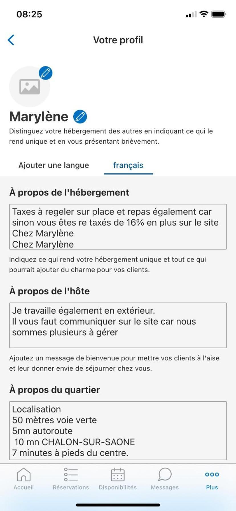 Maison Marylene Possibilite De Louer 2 Chambres Et Un Lit 1Place Supplementaire Ici C'Est Calme Et Simple Entretien Et Petit Dejeuner A Regler Sur Place Vous Gagnez 16 Pour-Cent Givry  Luaran gambar